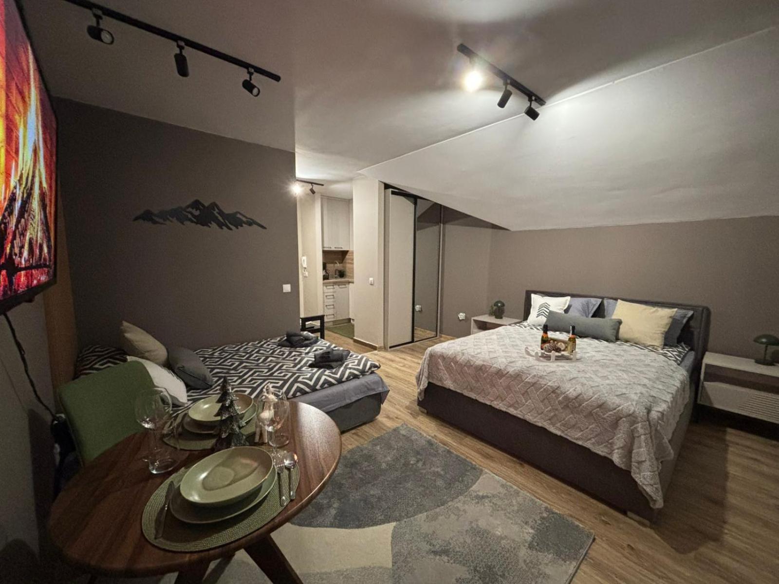 Mountain Studio Asp E63 Borovets Gardens מראה חיצוני תמונה