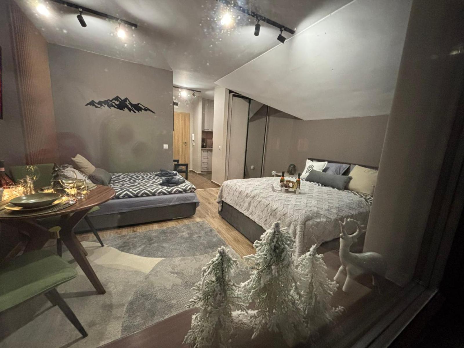Mountain Studio Asp E63 Borovets Gardens מראה חיצוני תמונה