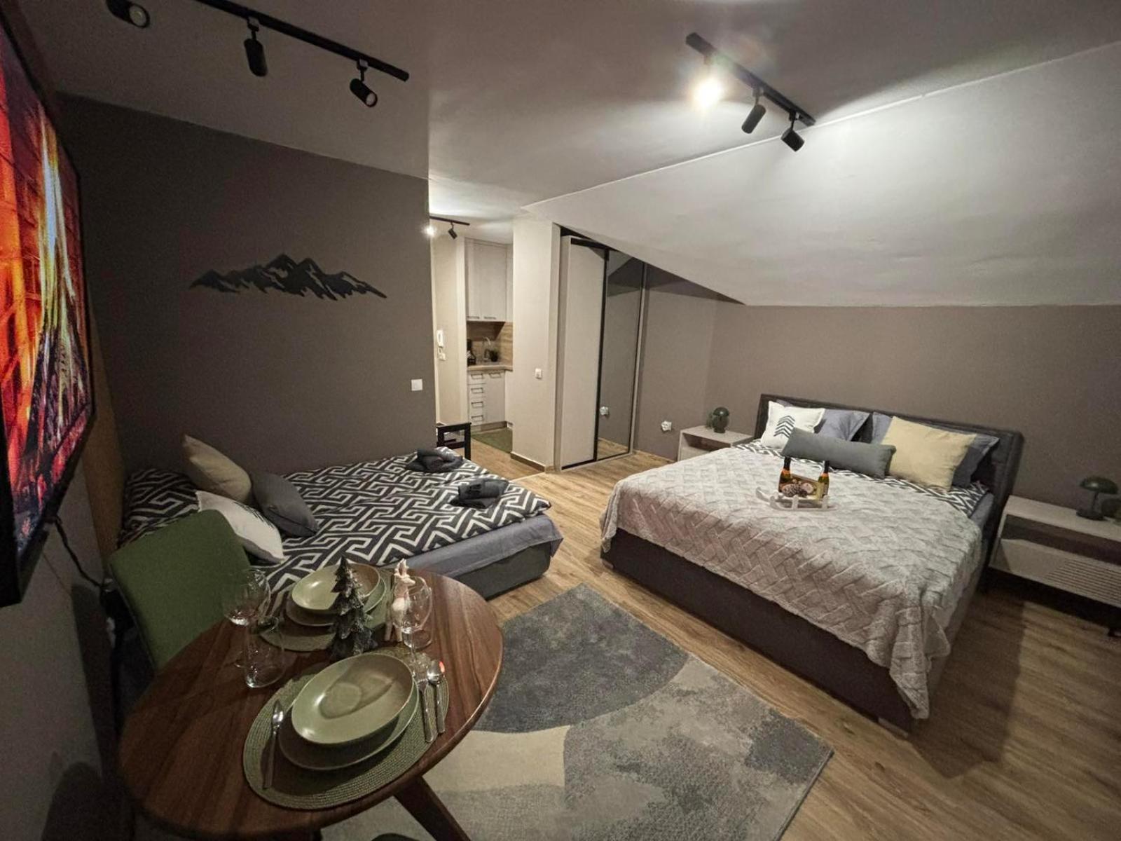 Mountain Studio Asp E63 Borovets Gardens מראה חיצוני תמונה